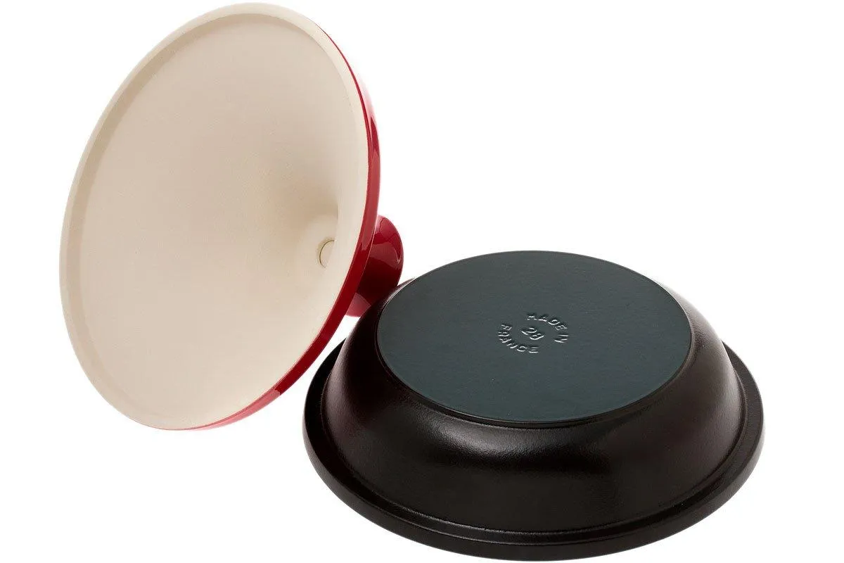 Staub tajín 28cm, rojo