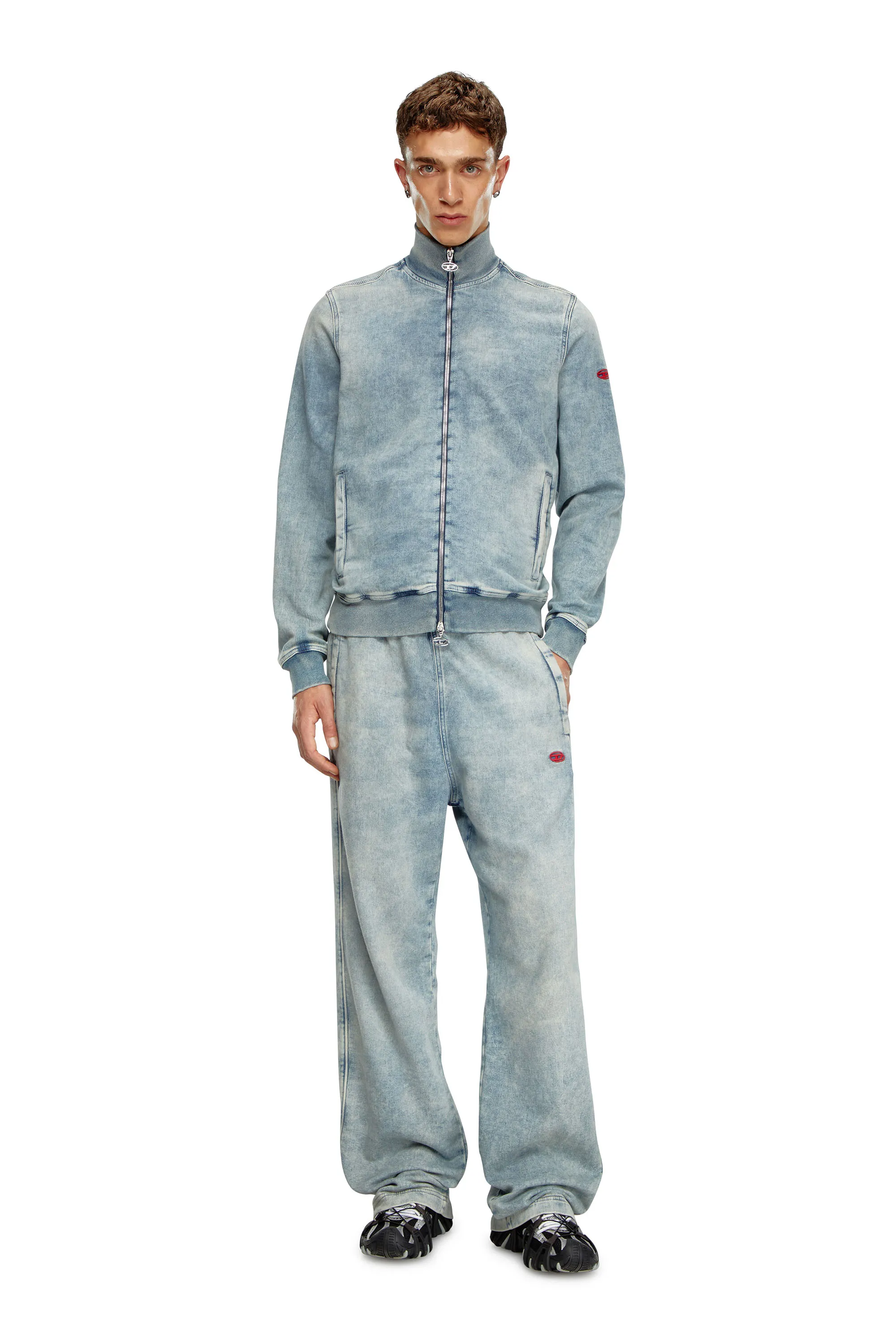 STRAIGHT DMARTIANS TRACK DENIM 068LU