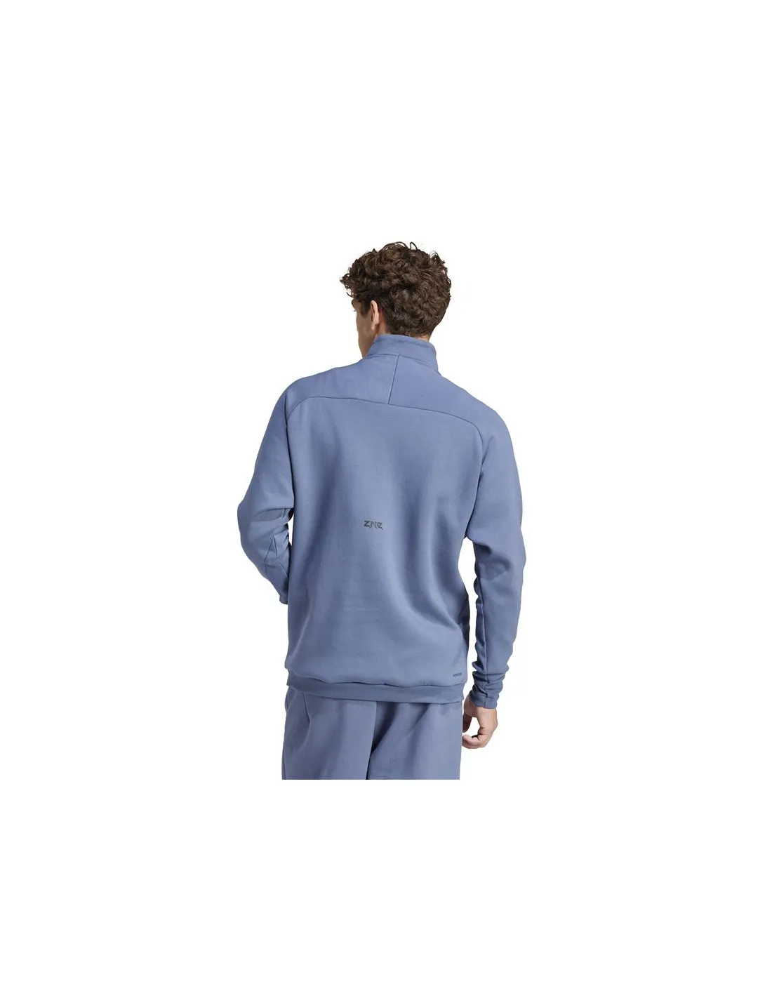 SUDADERA ADIDAS Z.N.E. HZIP HOMBRE AZUL
