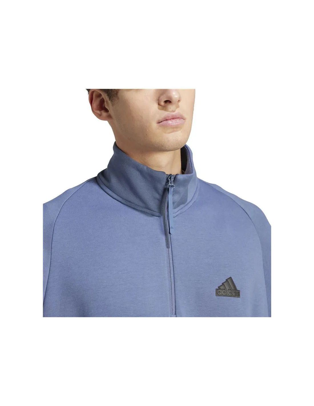 SUDADERA ADIDAS Z.N.E. HZIP HOMBRE AZUL