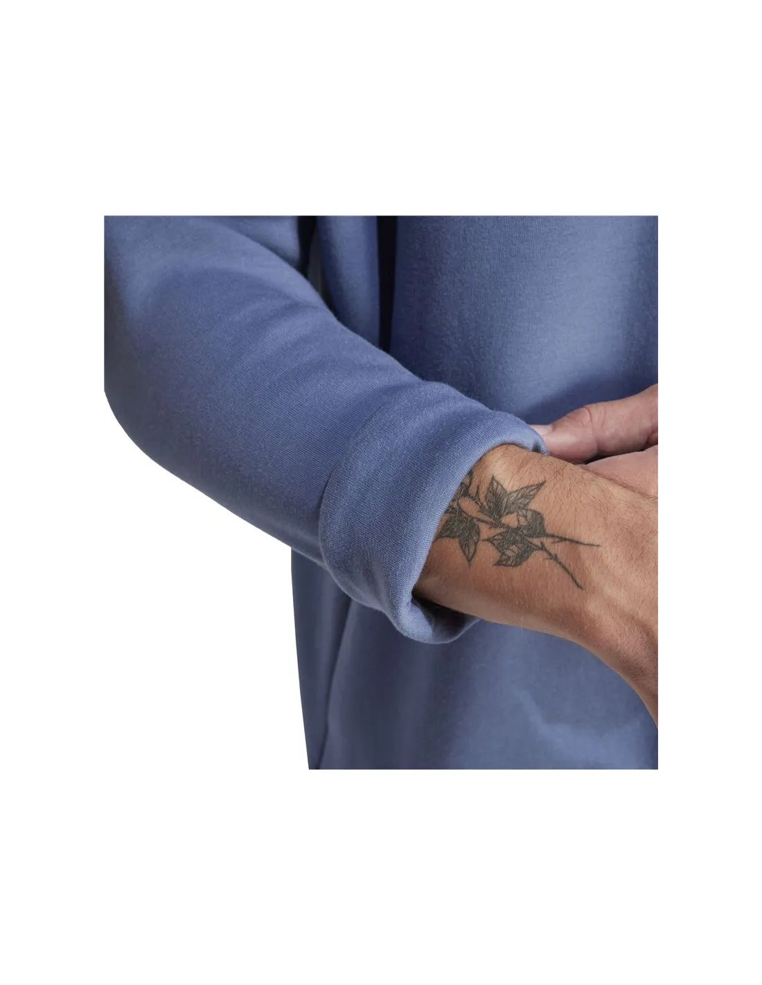 SUDADERA ADIDAS Z.N.E. HZIP HOMBRE AZUL