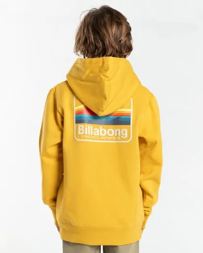 Sudadera BILLABONG con capucha para niño Dream Coast MUSTARD (0054) Ref. Z2HO06BIF1 amarillo mostaza