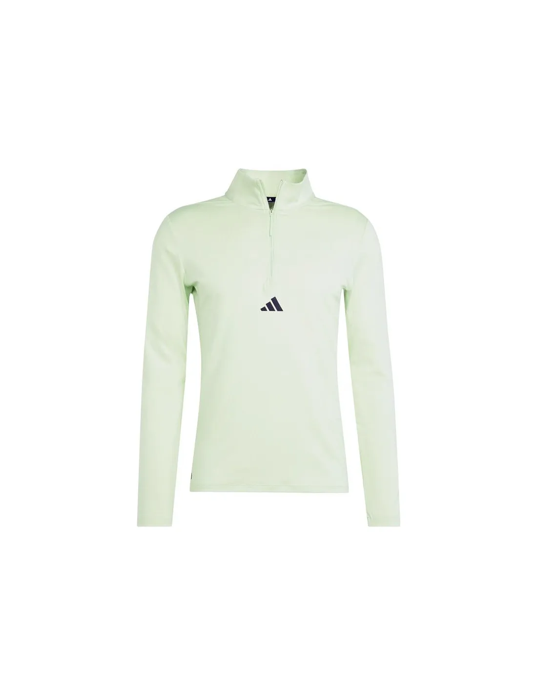 Sudadera de Fitness adidas Workout Quarter Zip Hombre Verde