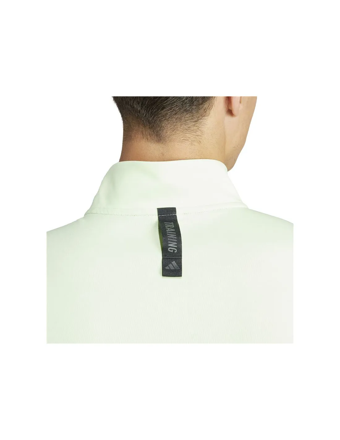 Sudadera de Fitness adidas Workout Quarter Zip Hombre Verde