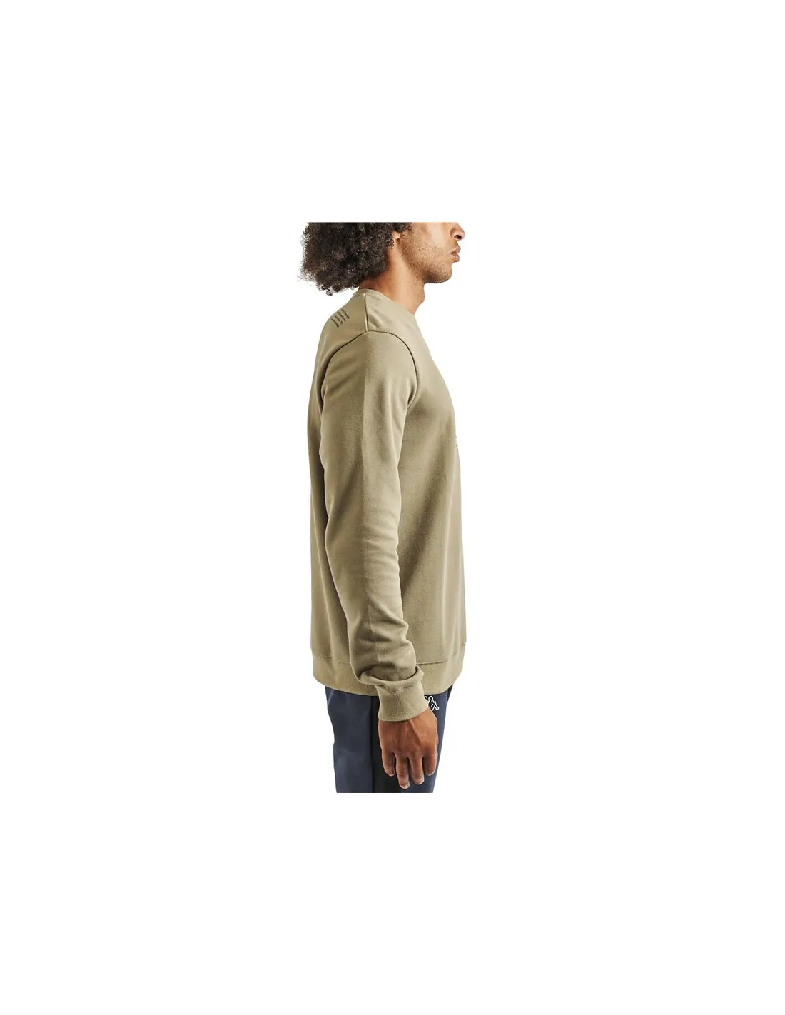 Sudadera Kappa Isoa M Green