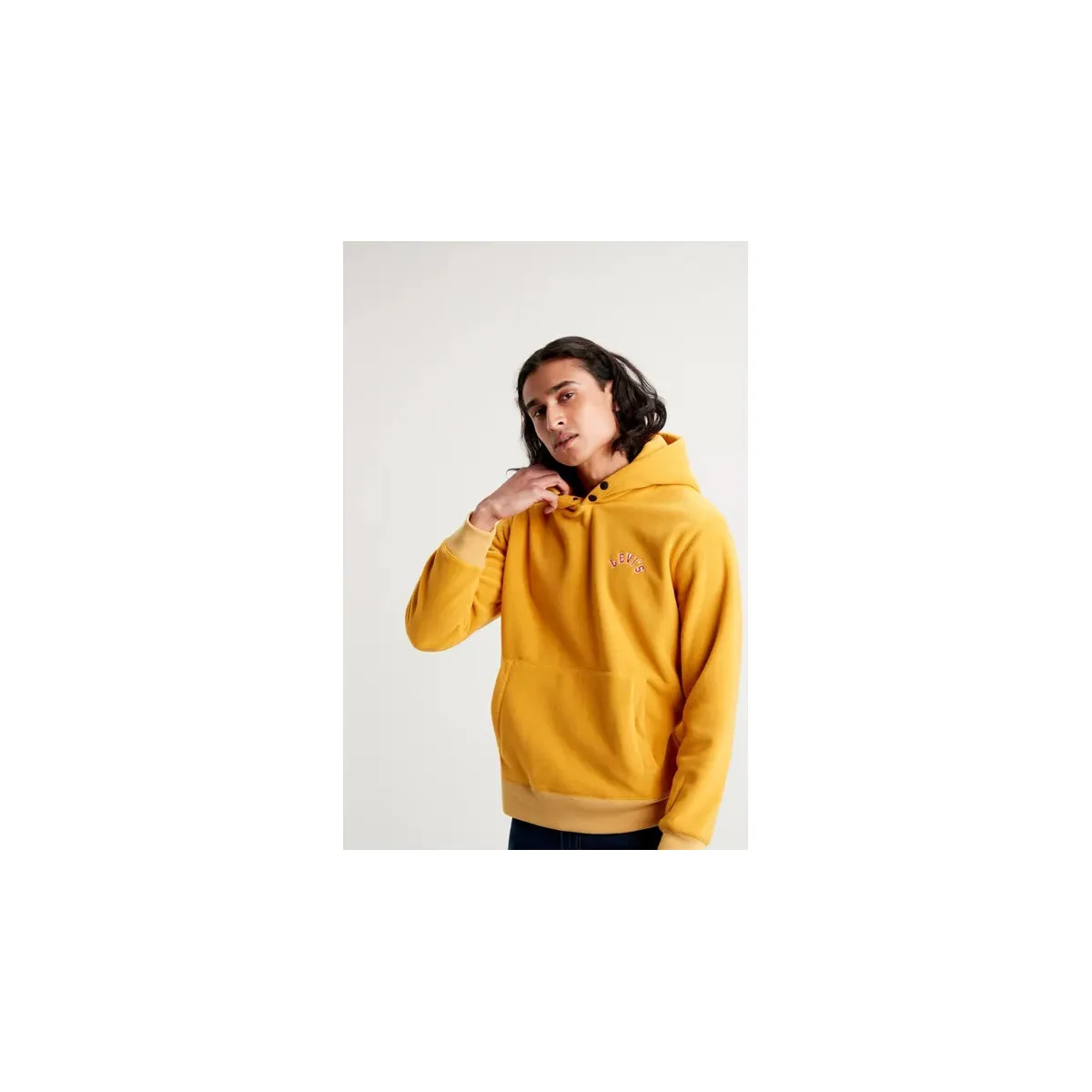 SUDADERA LEVI'S® POLAR FLEECE