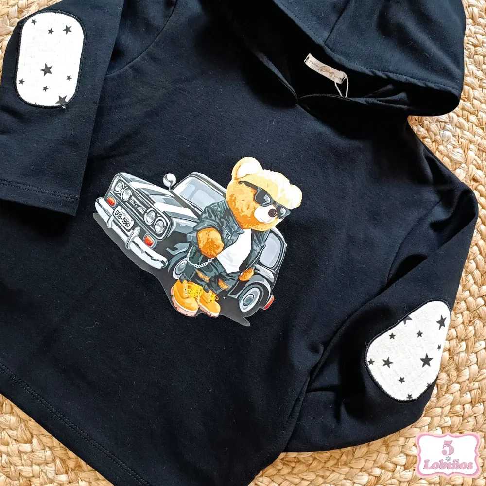 SUDADERA NIÑO STARS Pequeños Piratas