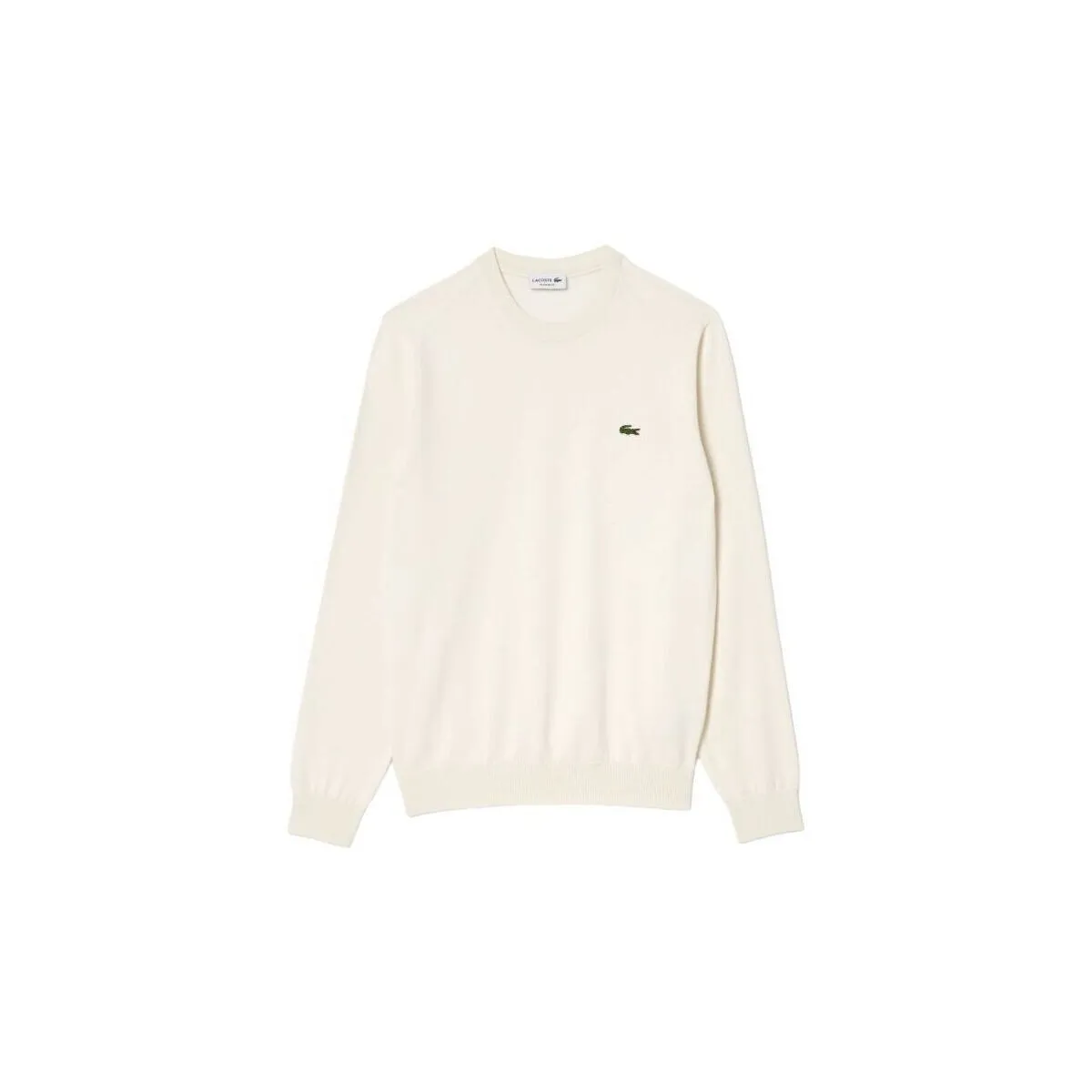 Suéter Classic Fit Hombre White