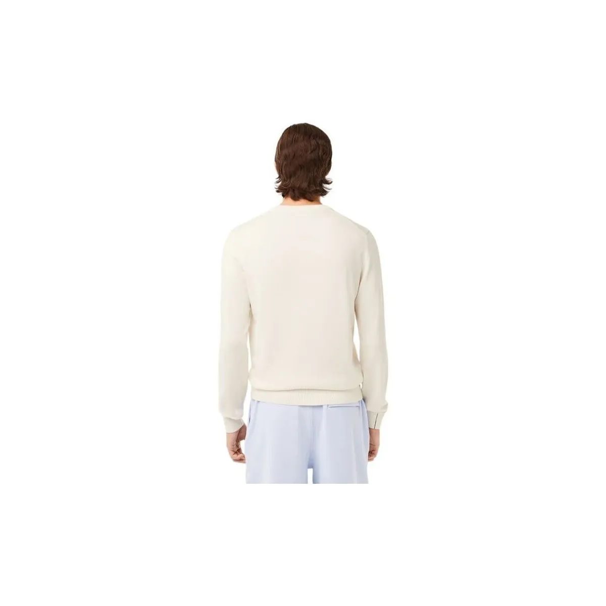 Suéter Classic Fit Hombre White
