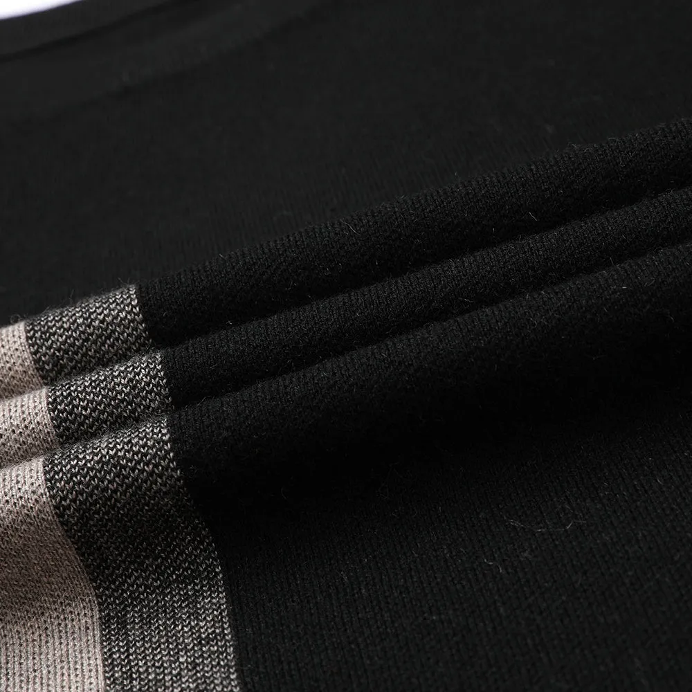 Suéter Clásico De Estilo Para Hombre