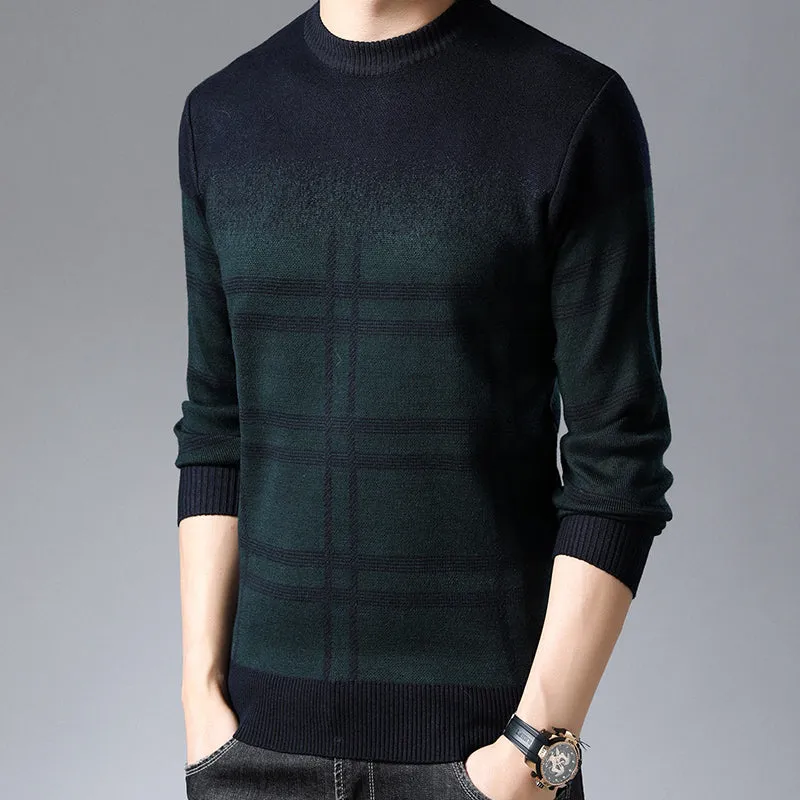Suéter De Moda Para Hombre