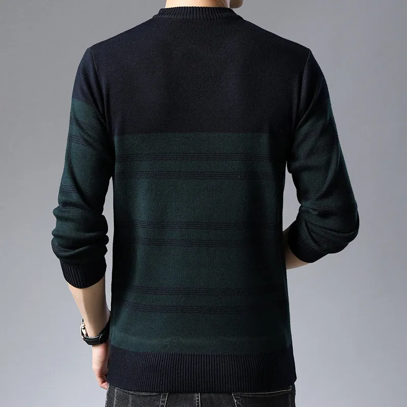 Suéter De Moda Para Hombre