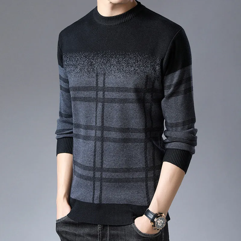 Suéter De Moda Para Hombre