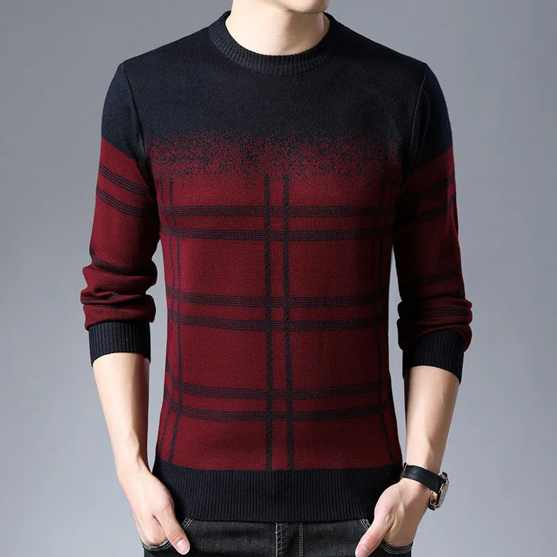 Suéter De Moda Para Hombre