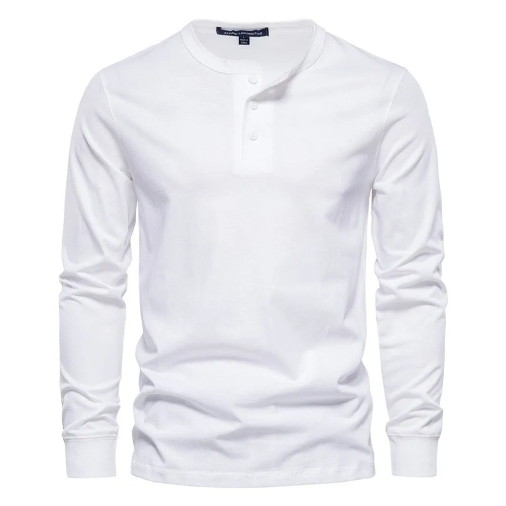 Suéter Informal Tipo Henry Para Hombre