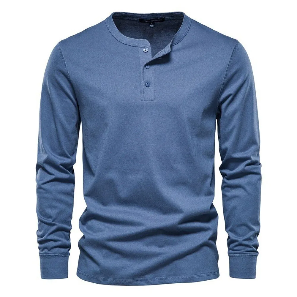 Suéter Informal Tipo Henry Para Hombre
