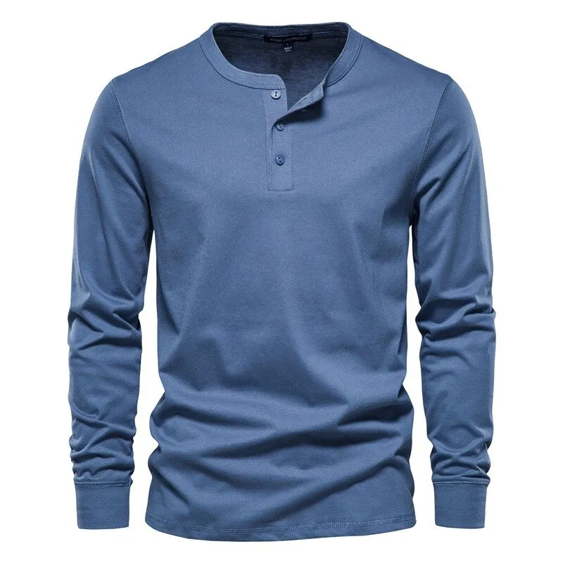 Suéter Informal Tipo Henry Para Hombre