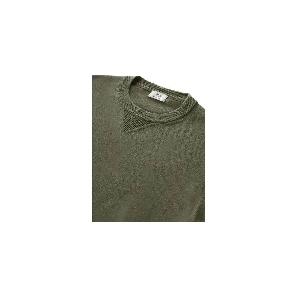 Suéter Logo Hombre Lake Olive