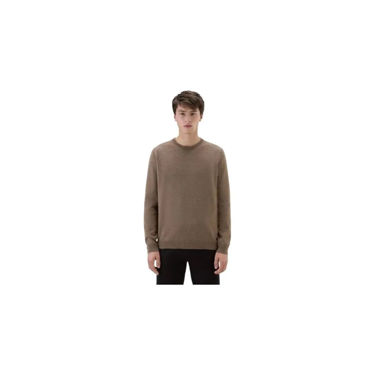 Suéter Merino Crewneck Hombre Taupe