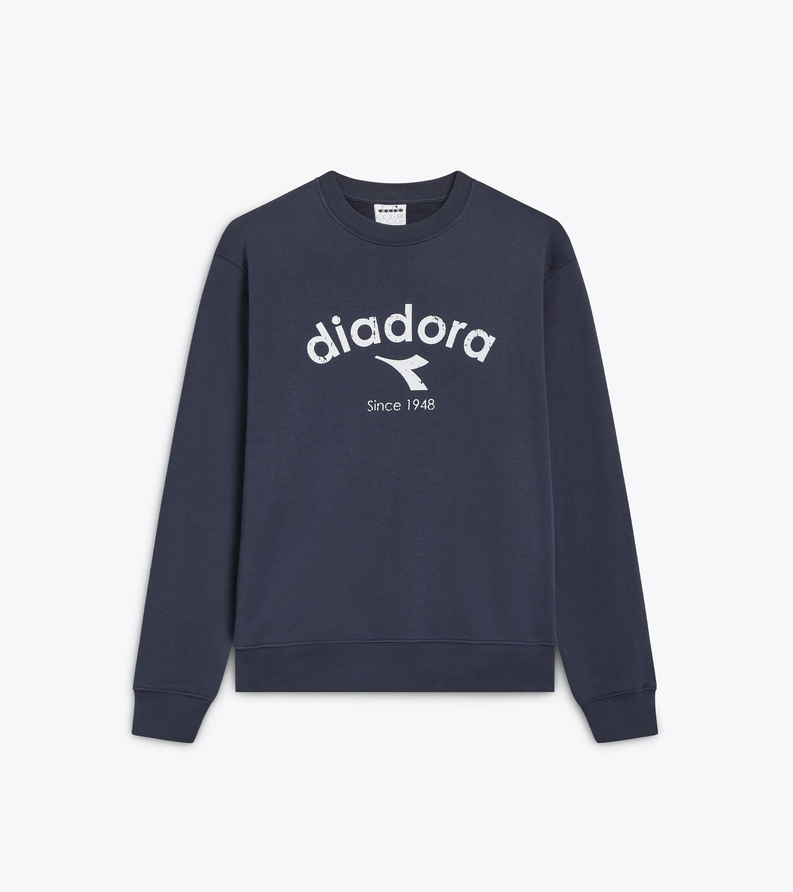SWEATSHIRT CREW ATHL. LOGO SUDADERA DE CUELLO REDONDO  GENDER NEUTRAL