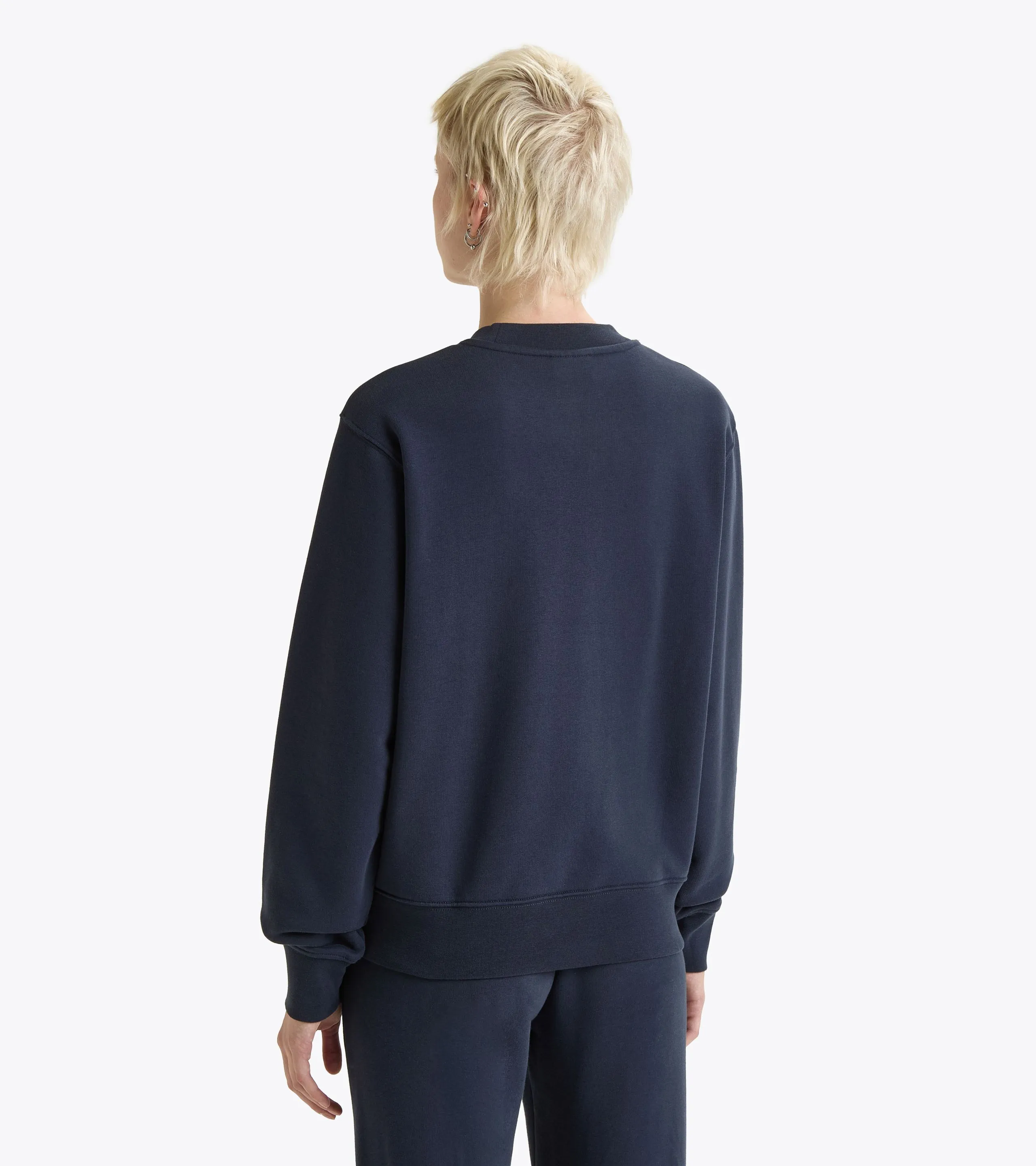 SWEATSHIRT CREW ATHL. LOGO SUDADERA DE CUELLO REDONDO  GENDER NEUTRAL