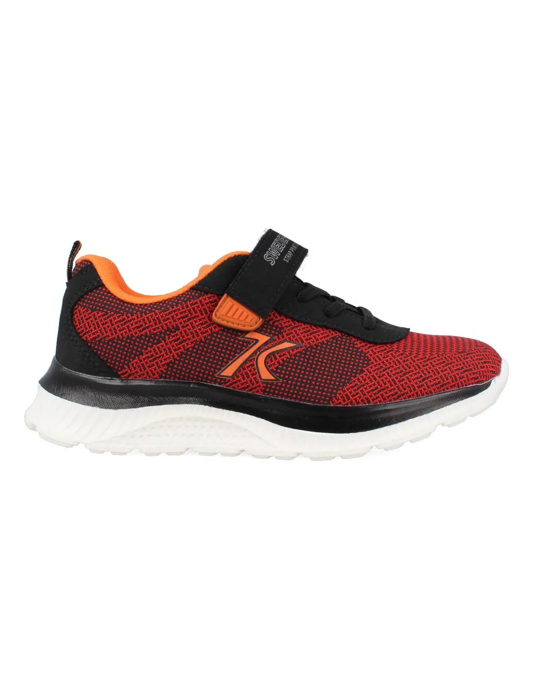 SWEDEN KLE  DEPORTIVAS NIñOS NYLON ROJO