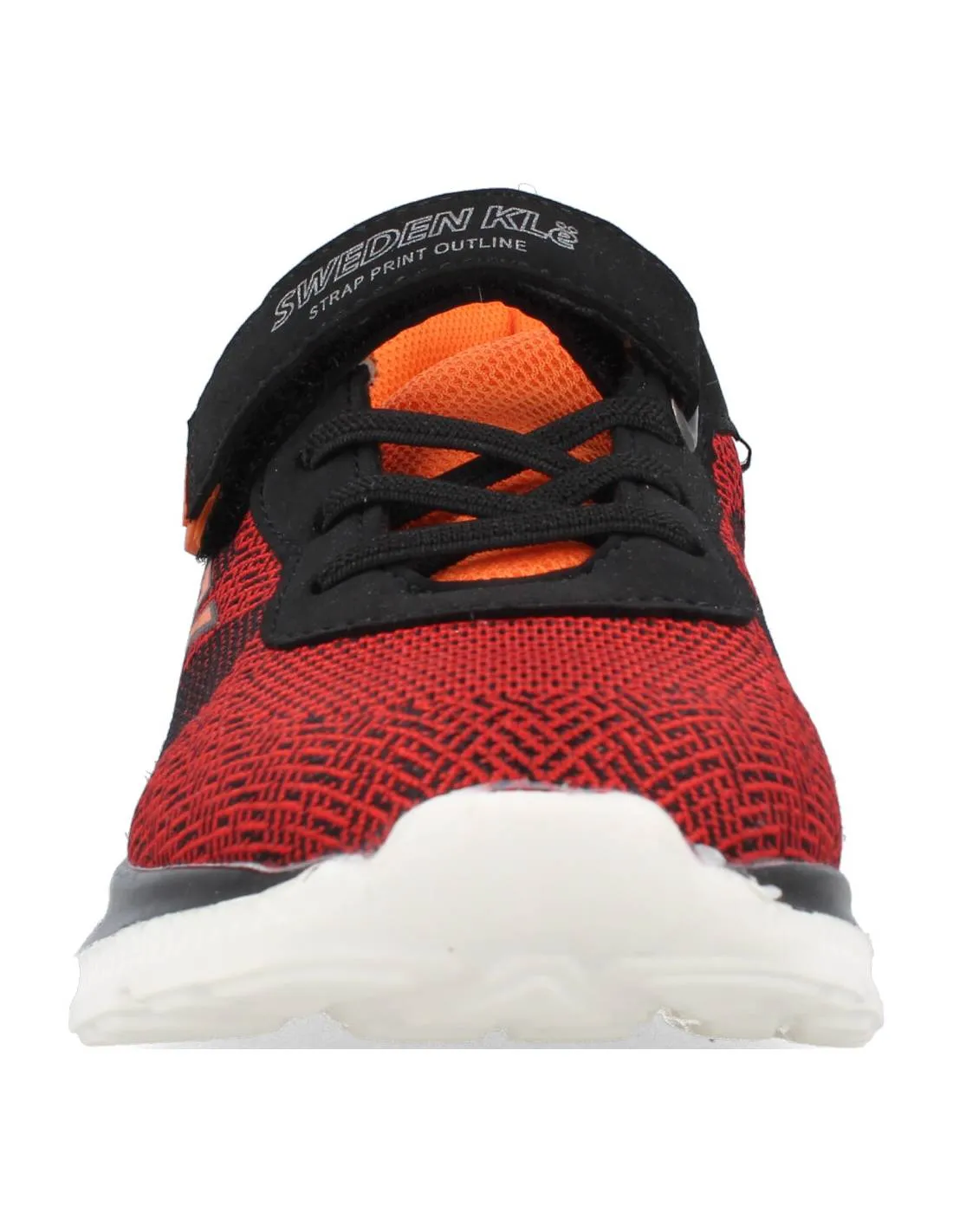 SWEDEN KLE  DEPORTIVAS NIñOS NYLON ROJO