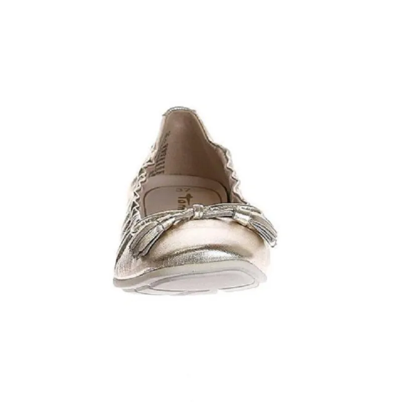 TAMARIS WOMS BALLERINA 12210742 GOLD