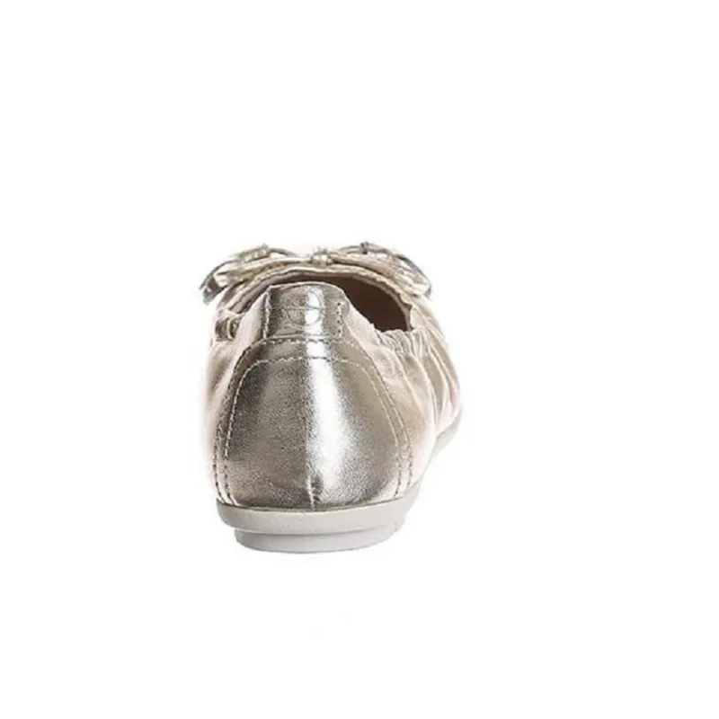 TAMARIS WOMS BALLERINA 12210742 GOLD
