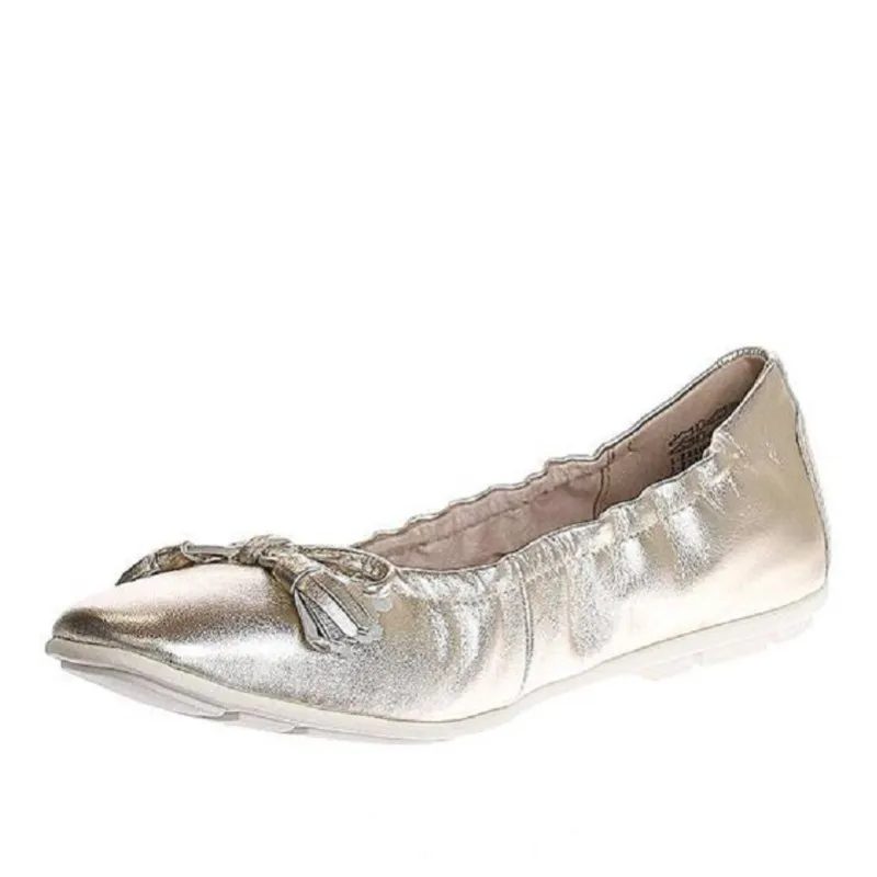 TAMARIS WOMS BALLERINA 12210742 GOLD