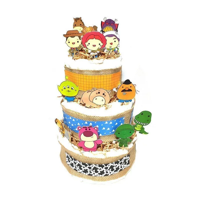Tarta de pañales Toys