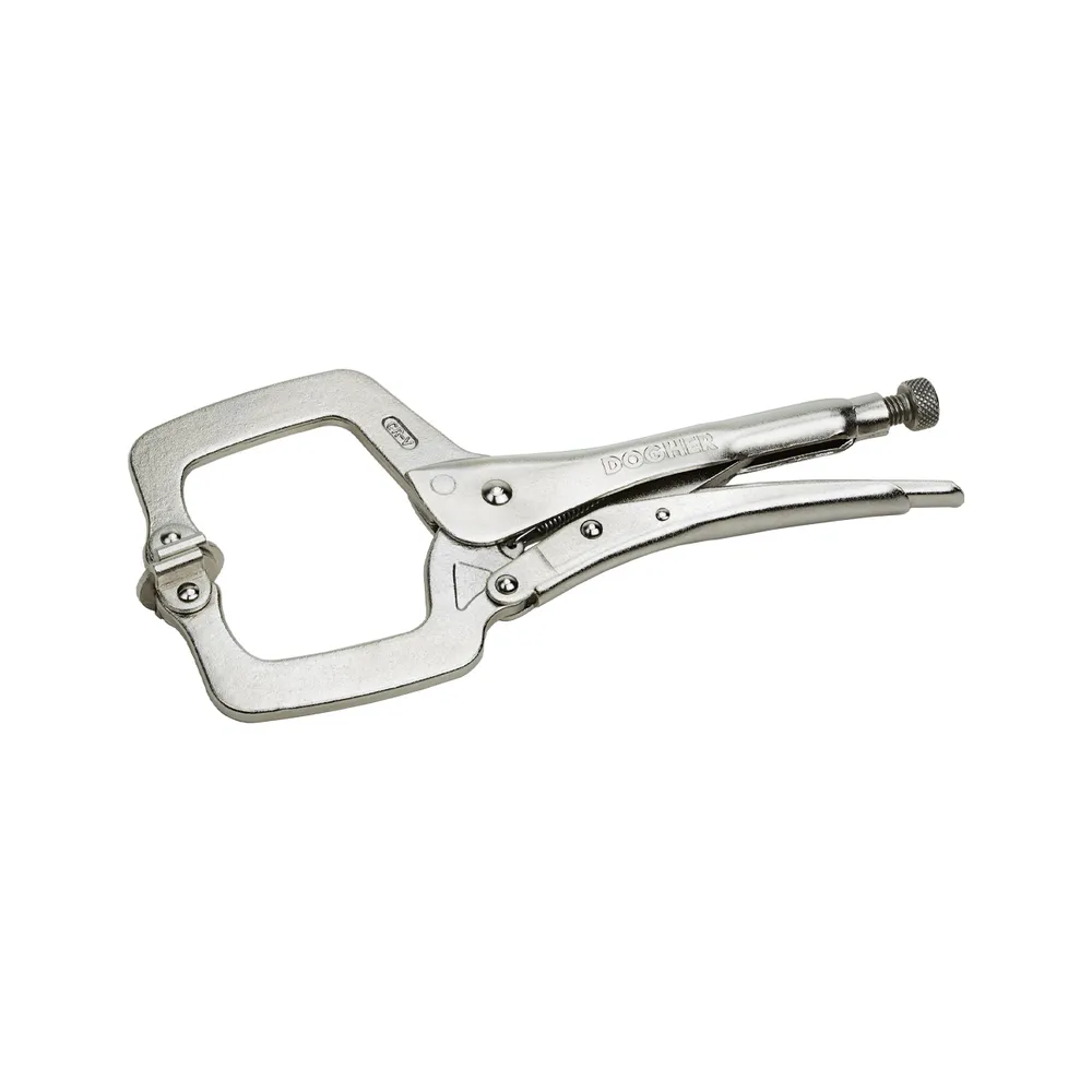 Tenaza grip cuello cisne osc. crv 450mm