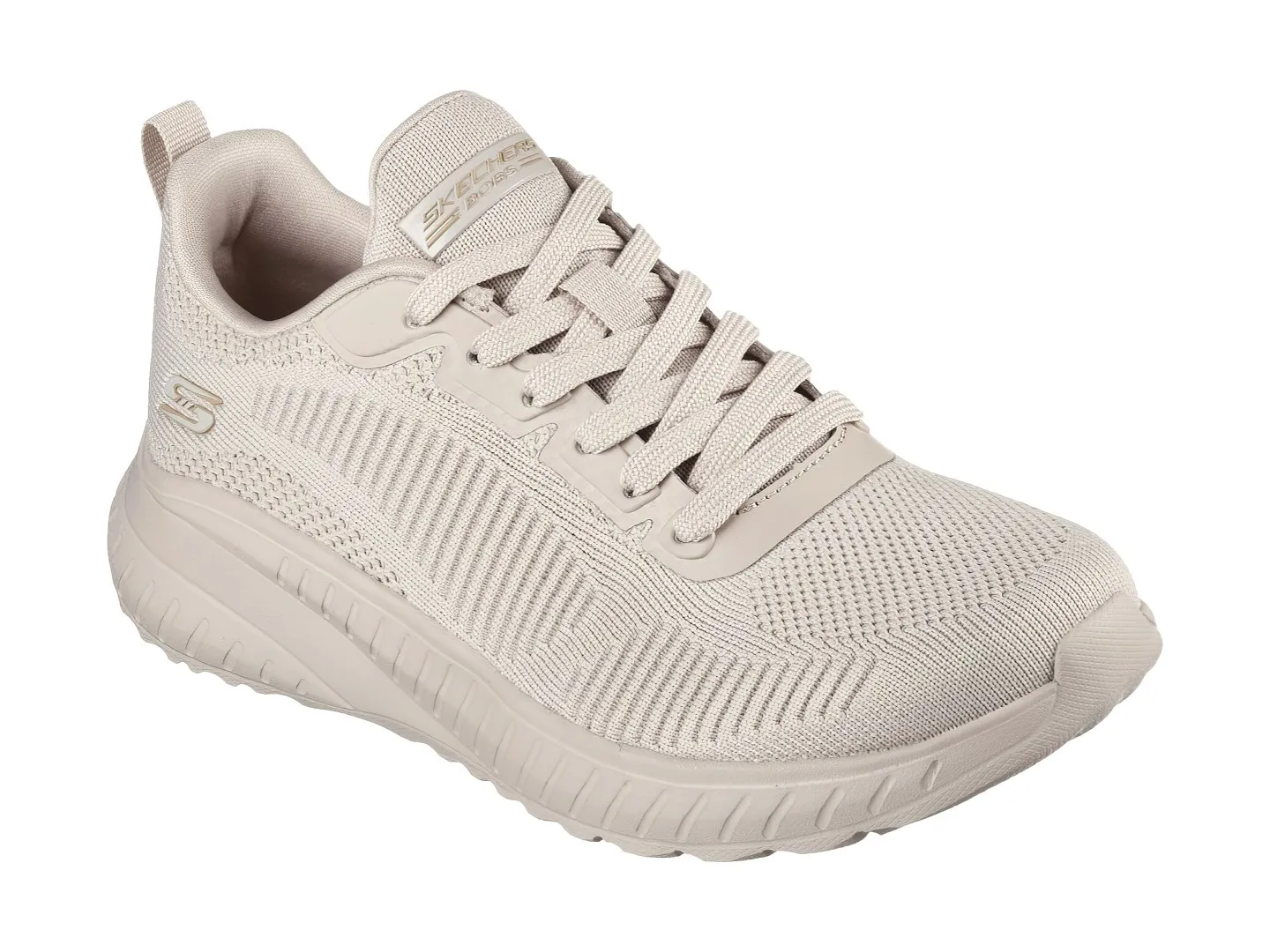 Tenis Skechers Squad Chaos Nude Para Mujer
