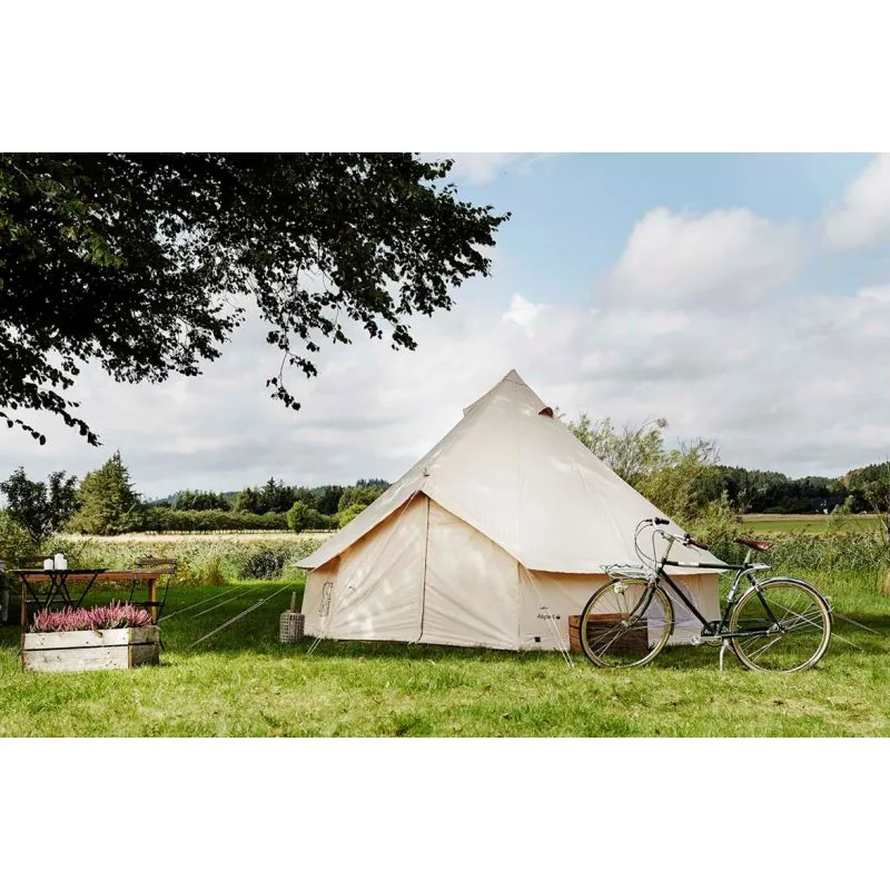 Tienda de campaña de algodón NORDISK Asgard 7.1 Technical Cotton Tent (Sandshell)