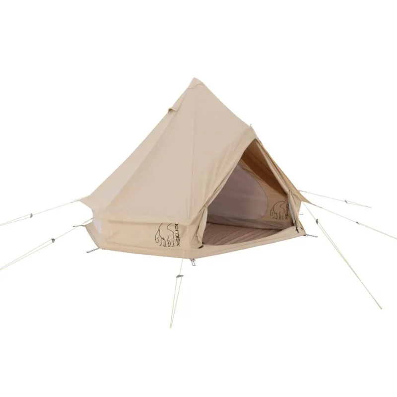 Tienda de campaña de algodón NORDISK Asgard 7.1 Technical Cotton Tent (Sandshell)