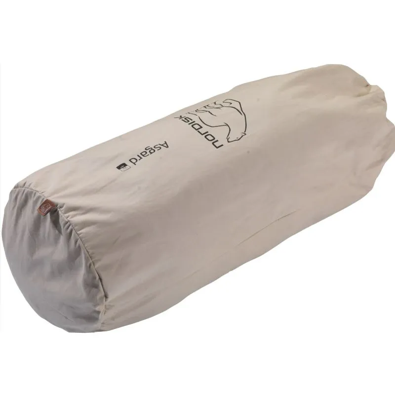Tienda de campaña de algodón NORDISK Asgard 7.1 Technical Cotton Tent (Sandshell)