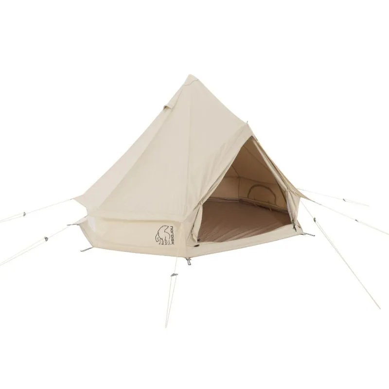 Tienda de campaña de algodón NORDISK Asgard 7.1 Technical Cotton Tent (Sandshell)