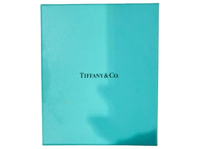 Tiffany & Co TIFFANY Y COMPAÑIA. Pendientes con barra de alambre alargada Tiffany T en 18k oro rosa 0.47 por cierto 
