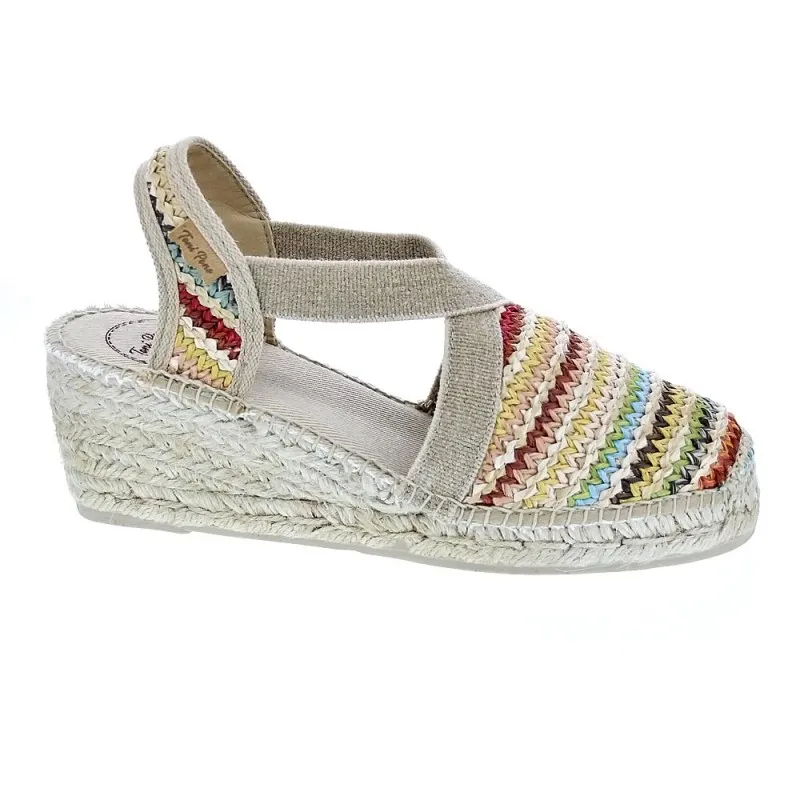 TONI PONS ALPARGATAS MUJER TERRAMA MULTICOLOR