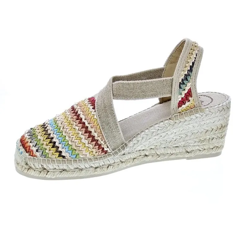 TONI PONS ALPARGATAS MUJER TERRAMA MULTICOLOR