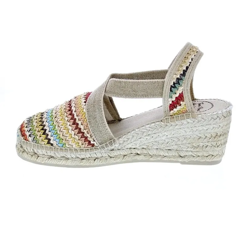 TONI PONS ALPARGATAS MUJER TERRAMA MULTICOLOR
