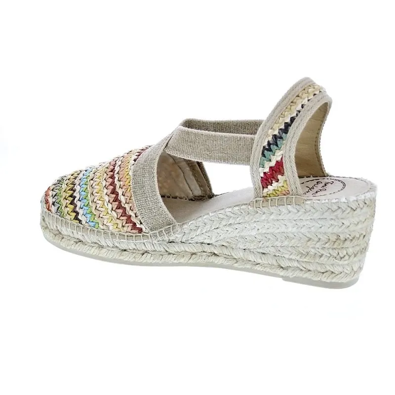 TONI PONS ALPARGATAS MUJER TERRAMA MULTICOLOR