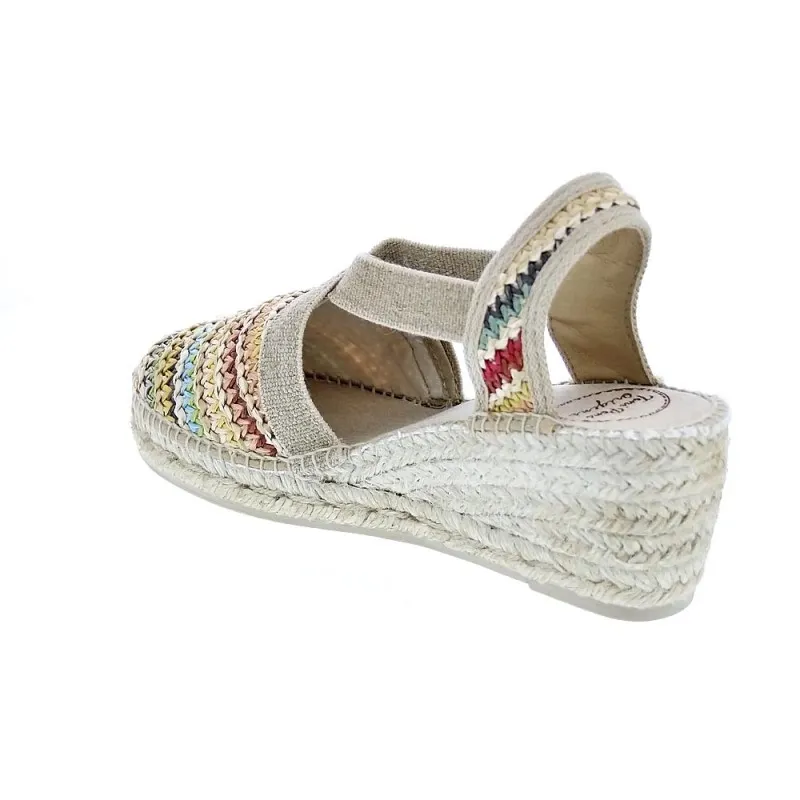 TONI PONS ALPARGATAS MUJER TERRAMA MULTICOLOR