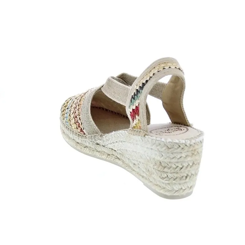 TONI PONS ALPARGATAS MUJER TERRAMA MULTICOLOR