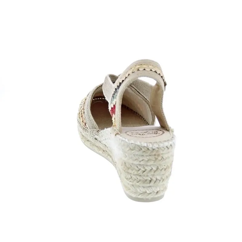 TONI PONS ALPARGATAS MUJER TERRAMA MULTICOLOR