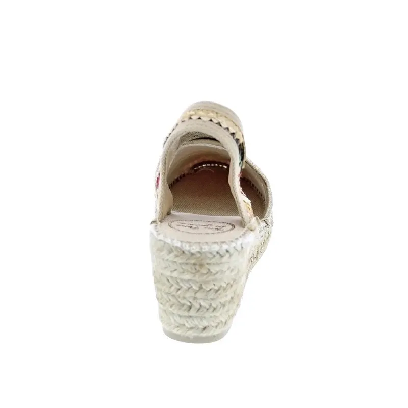 TONI PONS ALPARGATAS MUJER TERRAMA MULTICOLOR