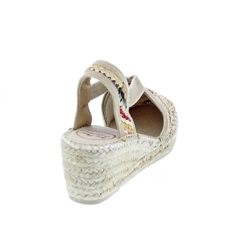 TONI PONS ALPARGATAS MUJER TERRAMA MULTICOLOR