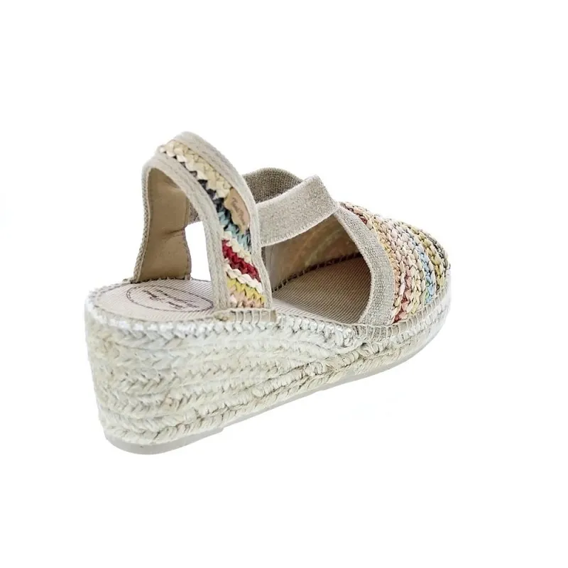 TONI PONS ALPARGATAS MUJER TERRAMA MULTICOLOR
