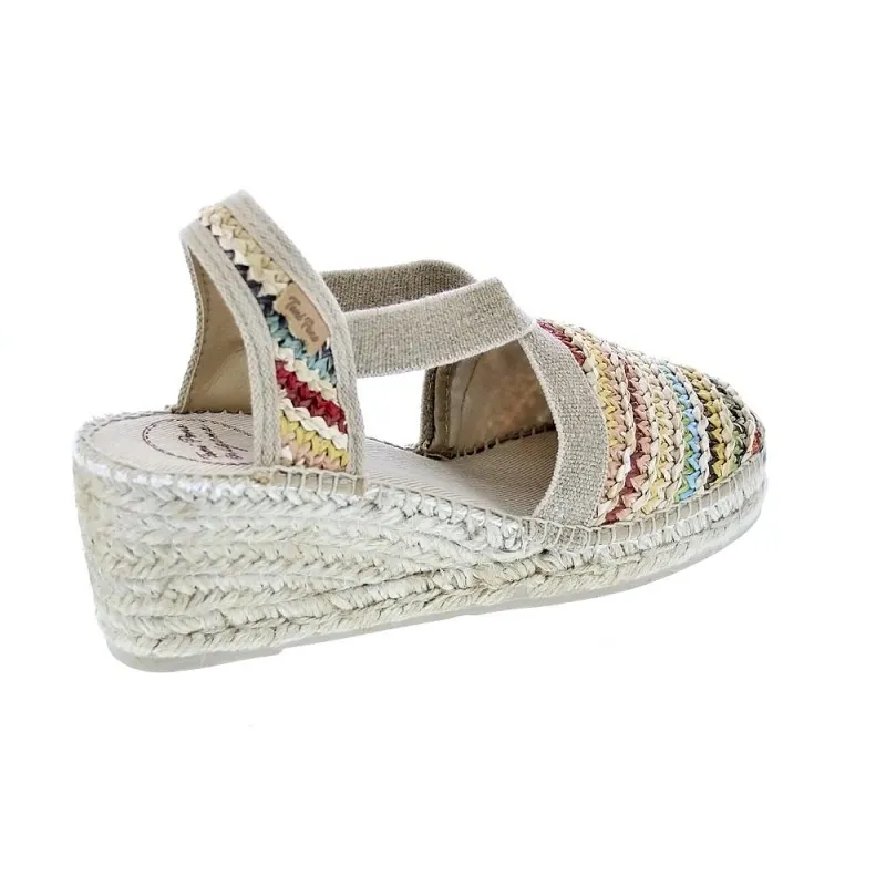 TONI PONS ALPARGATAS MUJER TERRAMA MULTICOLOR