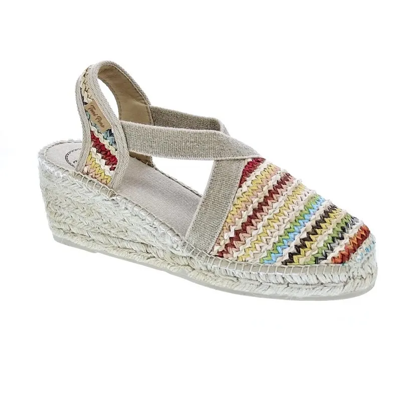 TONI PONS ALPARGATAS MUJER TERRAMA MULTICOLOR